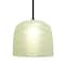 Besa Lighting Mitzi 10 Stem Pendant, Chartreuse, Black Finish, 1x9W LED 1TT-MITZI10CR-LED-BK - alternate 1